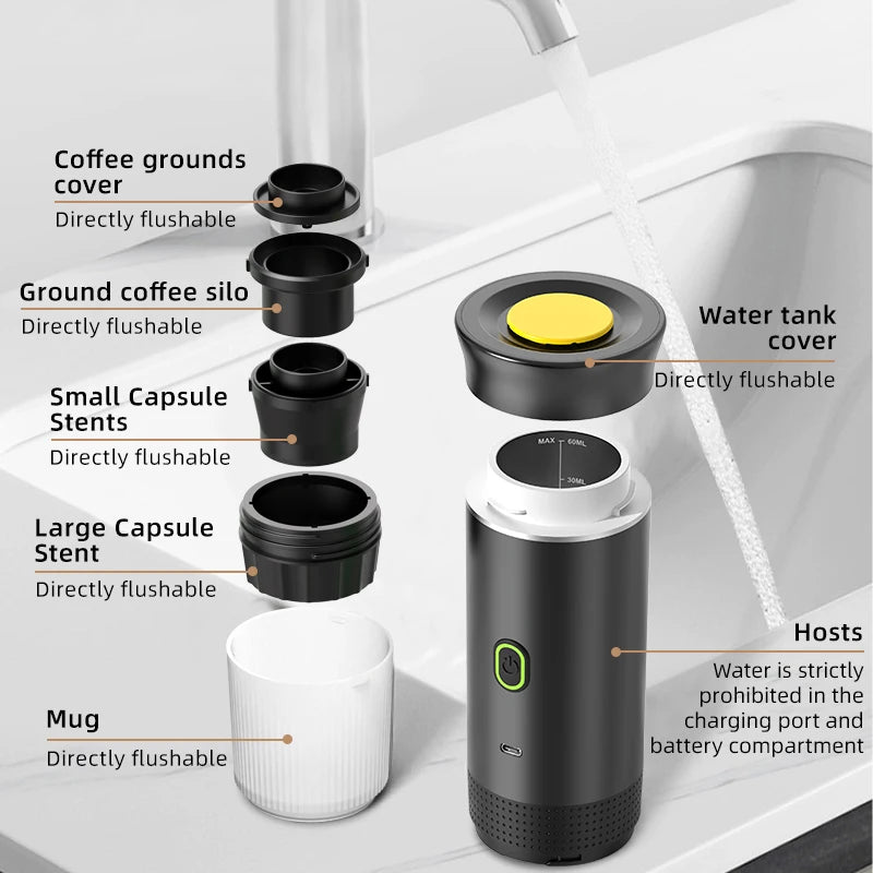 Brewora™ - The Future of Coffee, Anytime, Anywhere