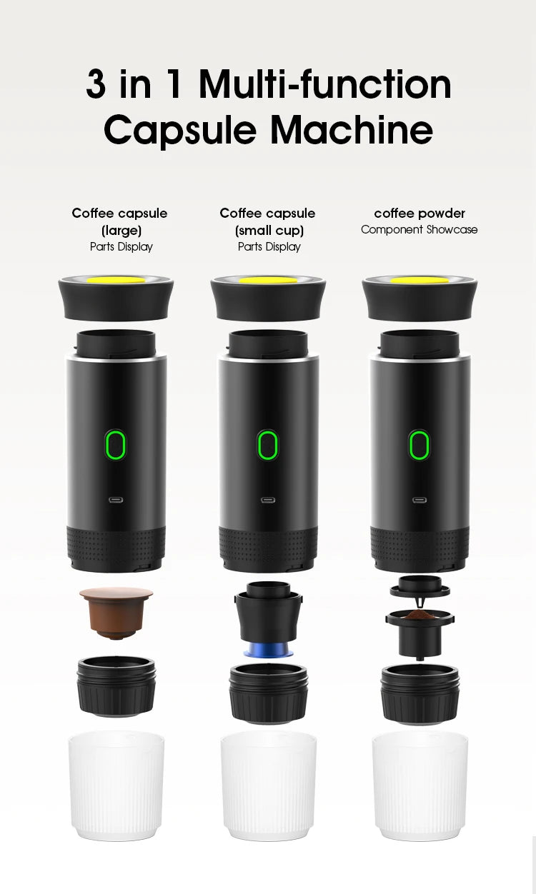 Brewora™ - The Future of Coffee, Anytime, Anywhere